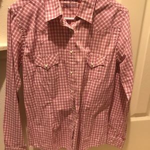 Women plaid shirt